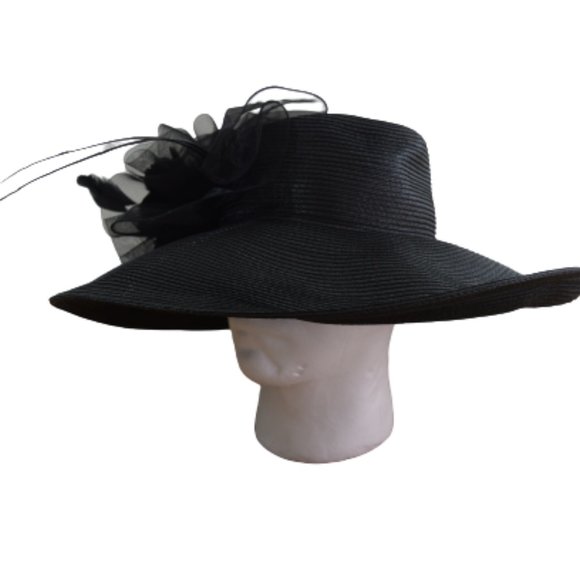 August Accessories Fine Millinery Collection Black main image 7